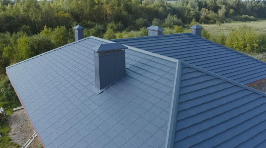 Commercial Roof Installation in Guilford, CT